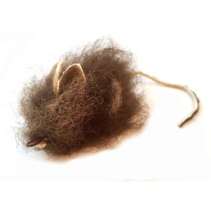 Purrs Cat Toys Buffalo Mouse prooi navulling voor hengels kattenhengel kattenspeeltje